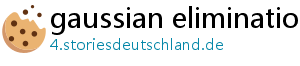 gaussian elimination calculator